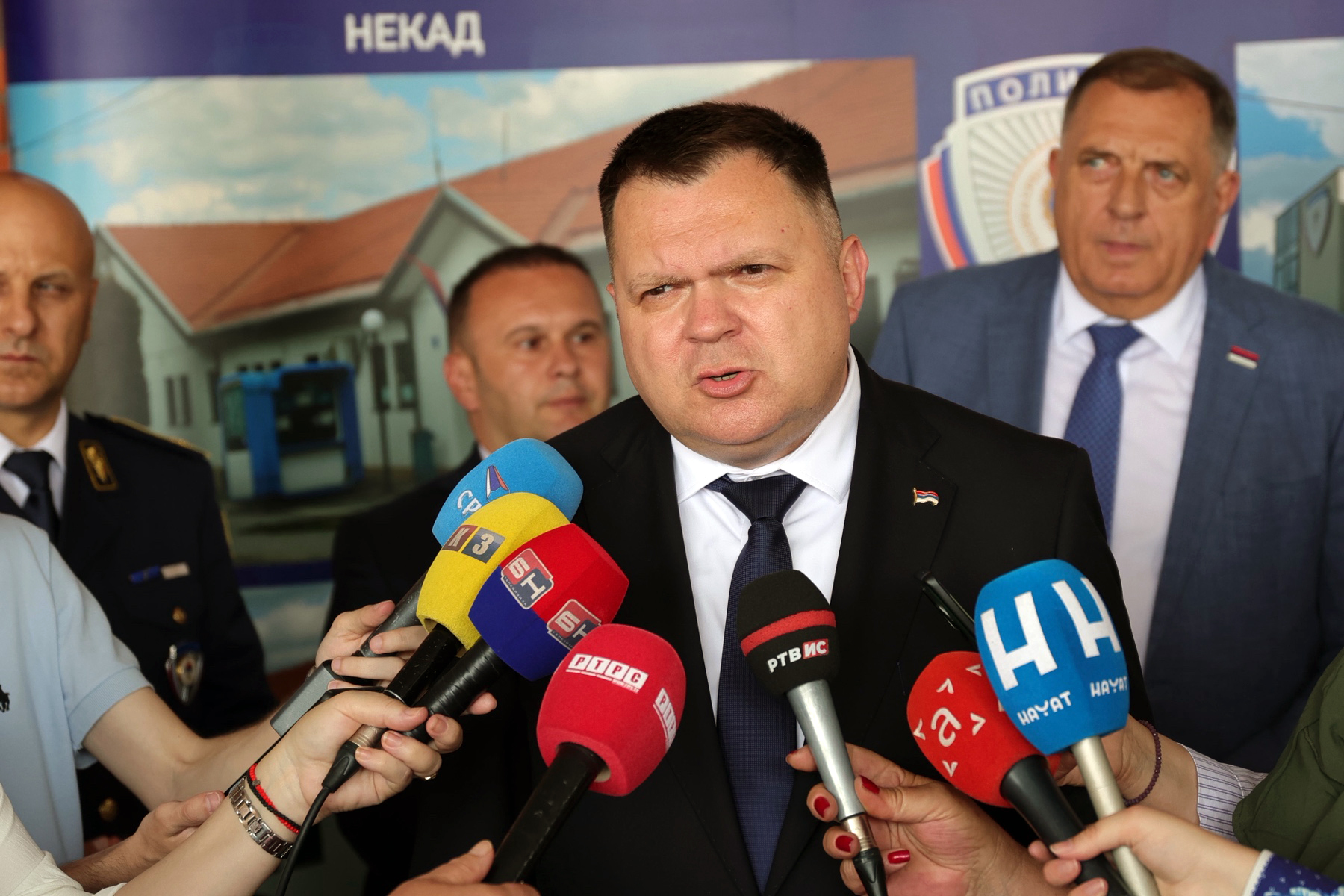 МОДЕРНИЗАЦИЈА ПОЛИЦИЈЕ У ВЕЛИКОМ ЗАМАХУ