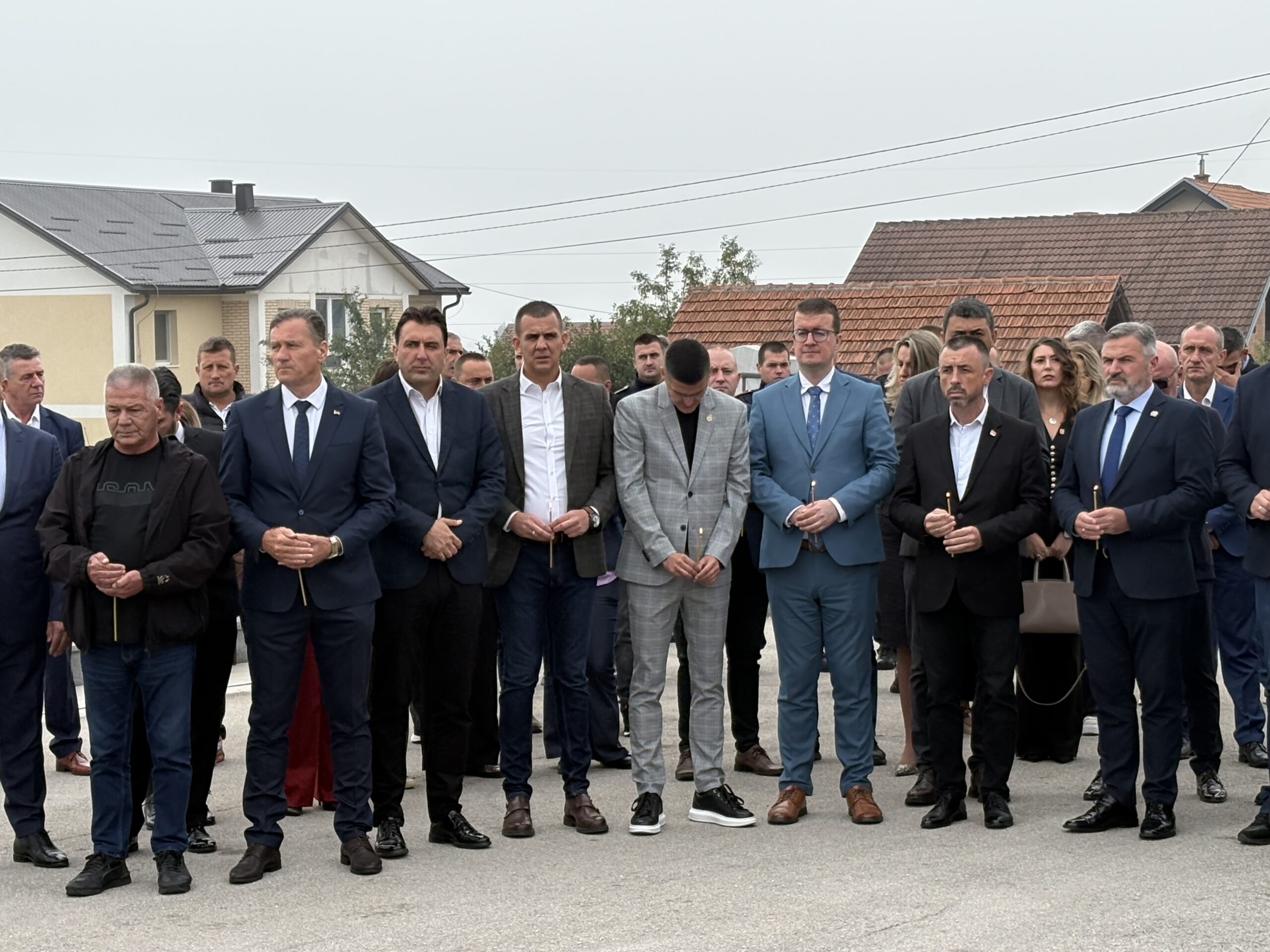 На Новом Зејтинлику у Сокоцу одата почаст херојима – Настављена прослава крсне славе Града Источно Сарајево